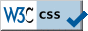 CSS valid logo